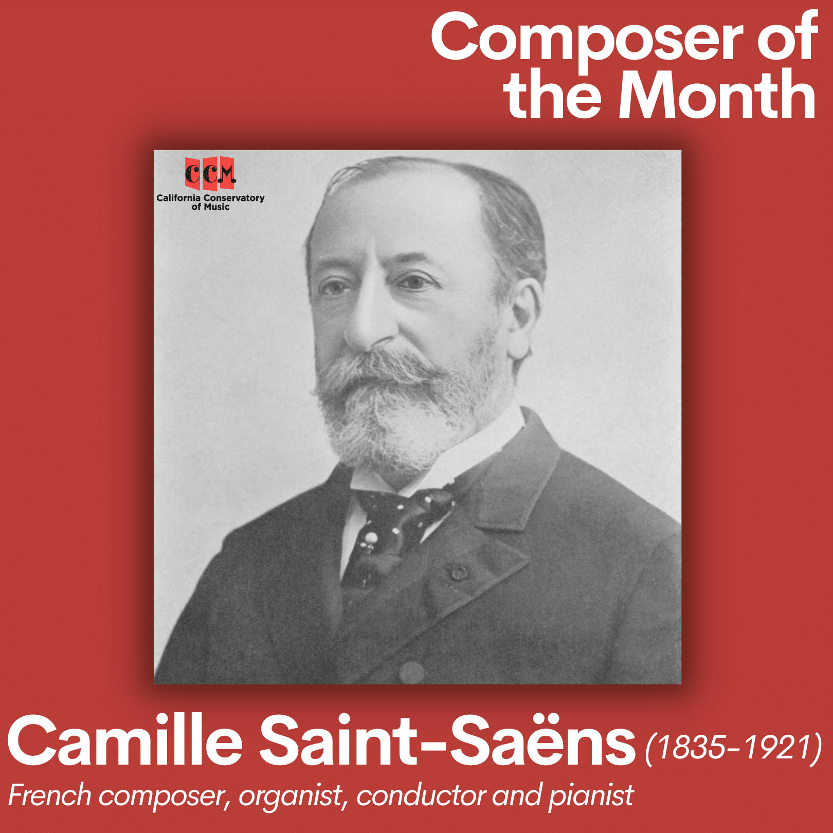 Camille Saint-Saens (Composer) 